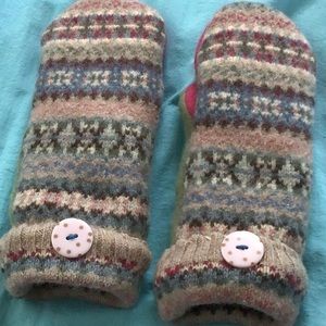 Sweater Mittens
